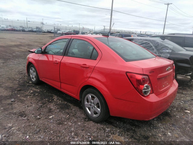 Chevrolet SONIC LS 2015 1G1JA5SH6F4100731 Image 9