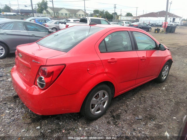 Chevrolet SONIC LS 2015 1G1JA5SH6F4100731 Image 10