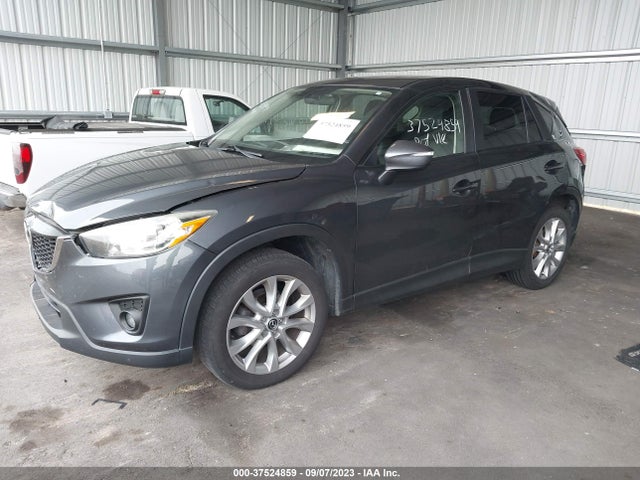 2015 MAZDA CX-5 GRAND TOURING VIN: JM3KE4DY8F0504846