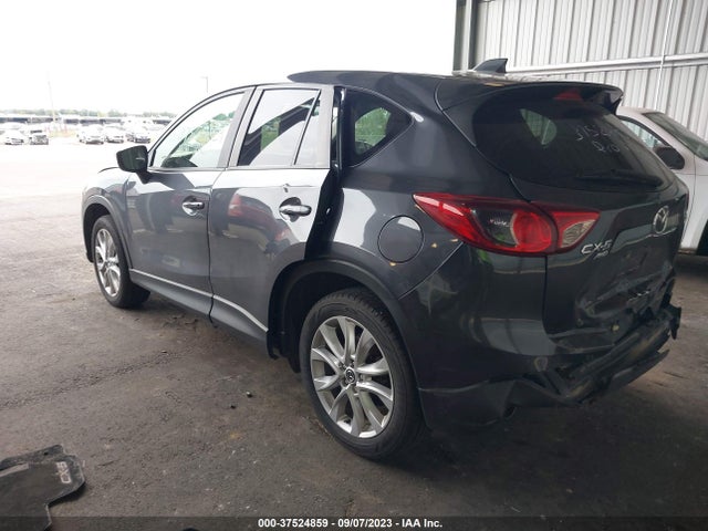 2015 MAZDA CX-5 GRAND TOURING VIN: JM3KE4DY8F0504846