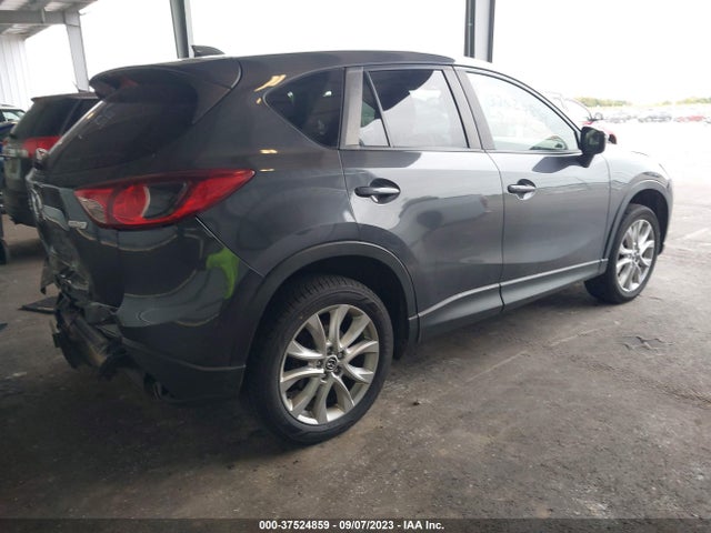 2015 MAZDA CX-5 GRAND TOURING VIN: JM3KE4DY8F0504846