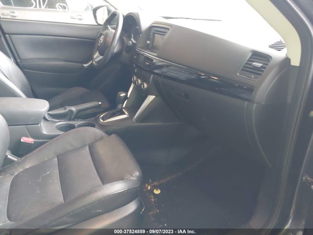 2015 MAZDA CX-5 GRAND TOURING VIN: JM3KE4DY8F0504846