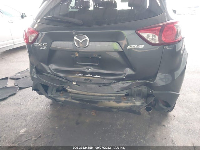 2015 MAZDA CX-5 GRAND TOURING VIN: JM3KE4DY8F0504846