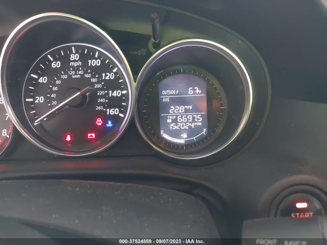 2015 MAZDA CX-5 GRAND TOURING VIN: JM3KE4DY8F0504846