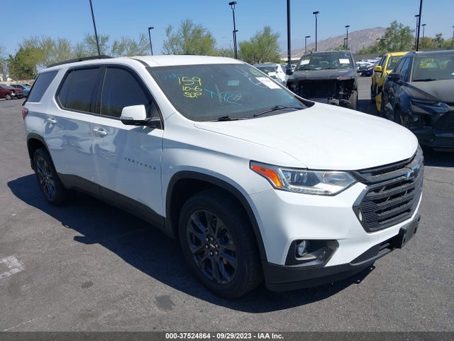 Chevrolet Traverse Rs 2021 1GNERJKW9MJ139859 Image 1