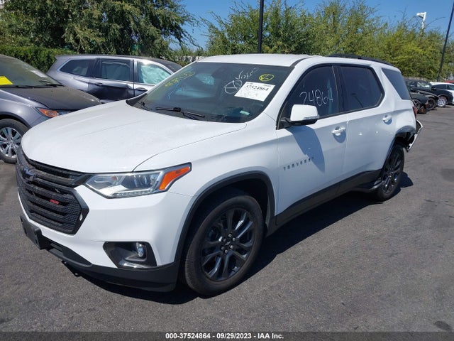Chevrolet Traverse Rs 2021 1GNERJKW9MJ139859 Image 2