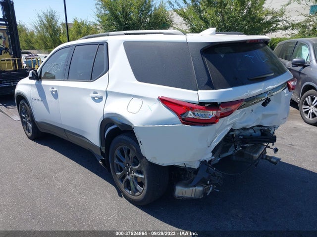 Chevrolet Traverse Rs 2021 1GNERJKW9MJ139859 Image 3