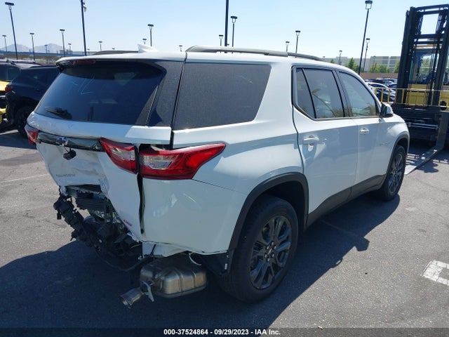 Chevrolet Traverse Rs 2021 1GNERJKW9MJ139859 Image 4