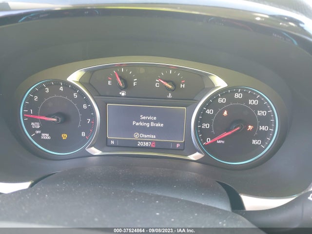 Chevrolet Traverse Rs 2021 1GNERJKW9MJ139859 Image 7
