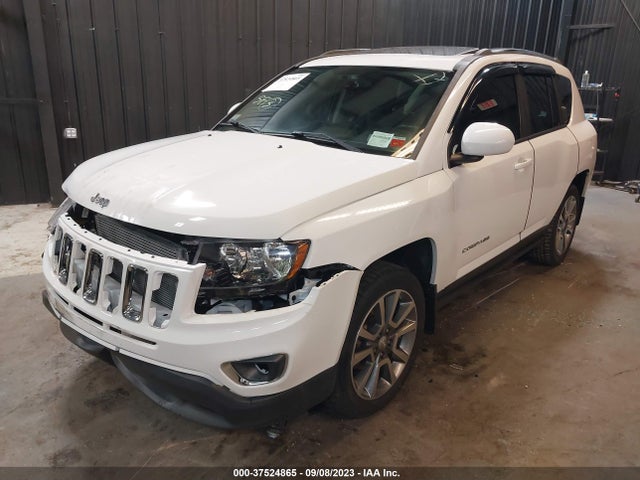 1C4NJDEB1GD647286 Jeep Compass High Altitude Edition