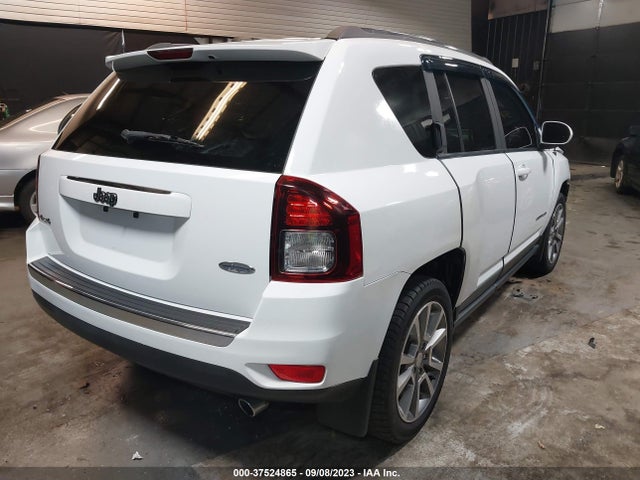 1C4NJDEB1GD647286 Jeep Compass High Altitude Edition