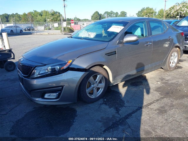 KIA Optima Lx 2015 5XXGM4A77FG510035 Image 2
