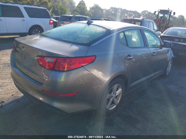 KIA Optima Lx 2015 5XXGM4A77FG510035 Image 4