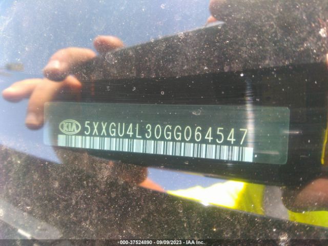 5XXGU4L30GG064547 KIA OPTIMA EX
