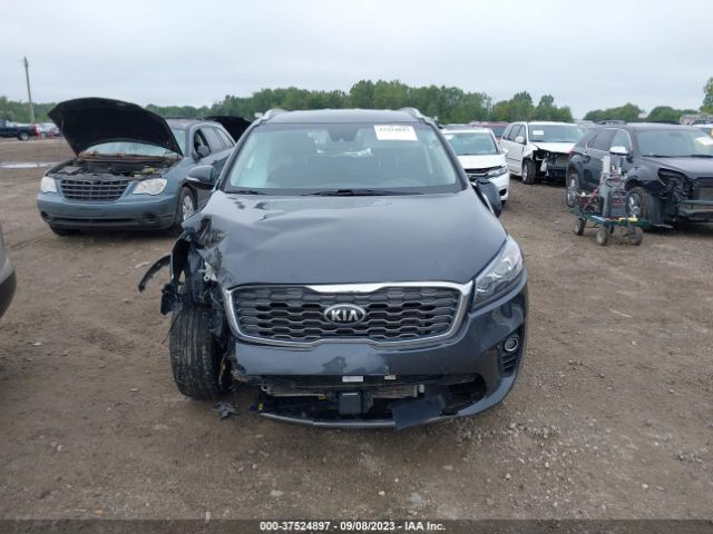 5XYPHDA55KG499769 KIA Sorento Ex V6