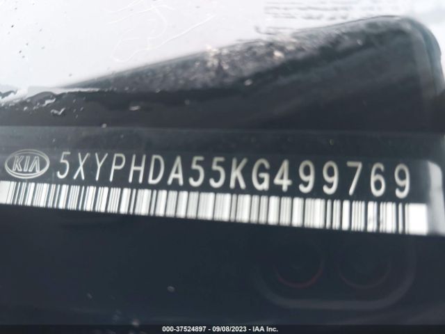 5XYPHDA55KG499769 KIA Sorento Ex V6