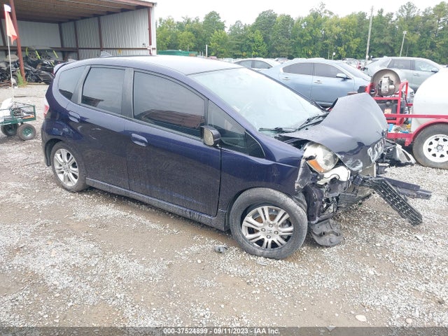 2009 HONDA FIT SPORT VIN: JHMGE88459S057865
