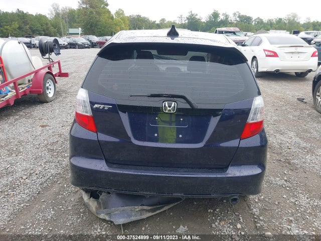 2009 HONDA FIT SPORT VIN: JHMGE88459S057865
