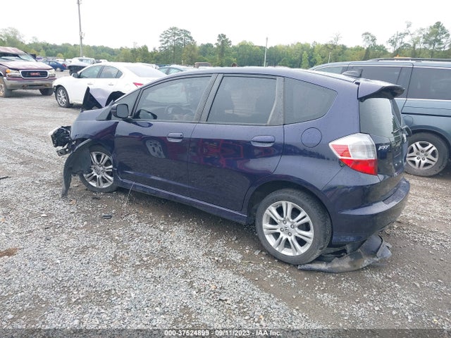 2009 HONDA FIT SPORT VIN: JHMGE88459S057865