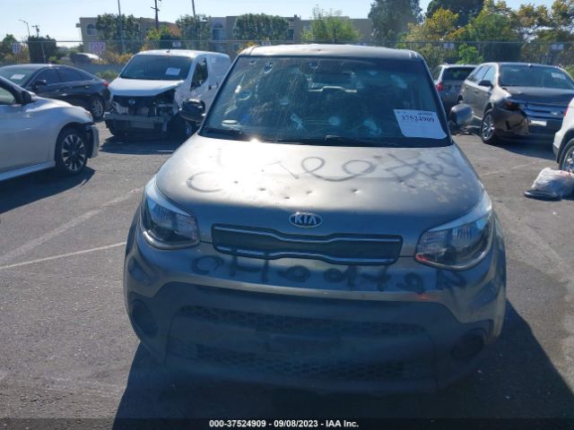 KNDJN2A20K7023046 KIA Soul Base