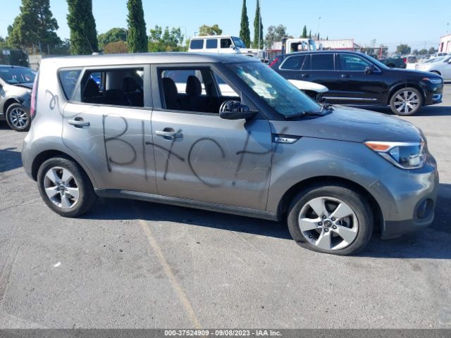 KNDJN2A20K7023046 KIA Soul Base