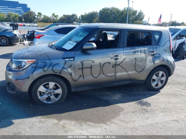 KNDJN2A20K7023046 KIA Soul Base
