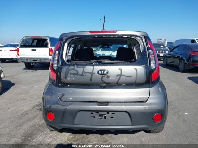 KNDJN2A20K7023046 KIA Soul Base