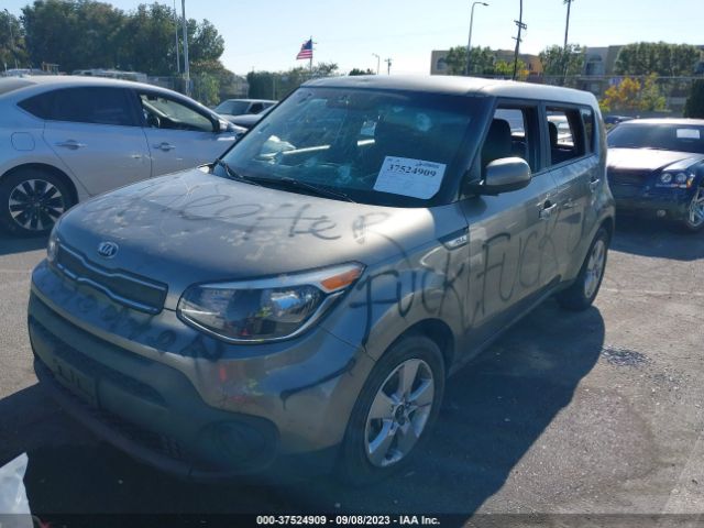 KNDJN2A20K7023046 KIA Soul Base