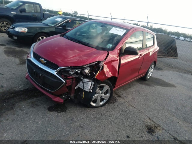 Chevrolet Spark Fwd Ls Automatic 2020 KL8CB6SA1LC473479 Image 2