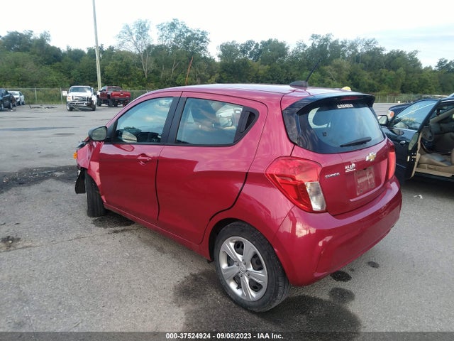 Chevrolet Spark Fwd Ls Automatic 2020 KL8CB6SA1LC473479 Image 3
