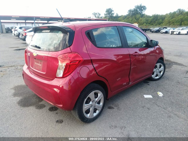 Chevrolet Spark Fwd Ls Automatic 2020 KL8CB6SA1LC473479 Image 4