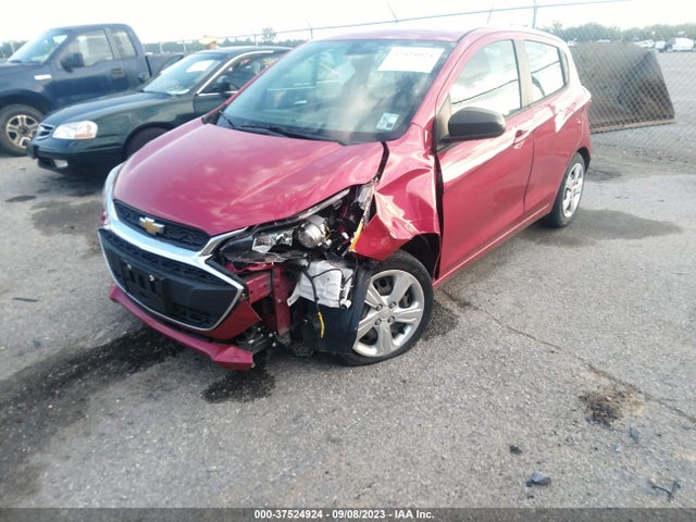 Chevrolet Spark Fwd Ls Automatic 2020 KL8CB6SA1LC473479 Image 6