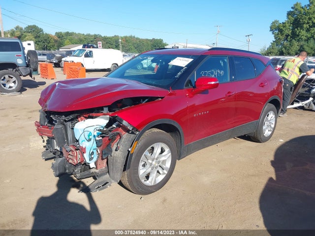 Chevrolet Blazer Lt 2022 3GNKBHR44NS149610 Image 2