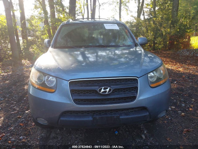 2009 HYUNDAI SANTA FE SE VIN: 5NMSH13E99H305525