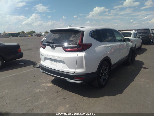 Honda CR-V EX 2020 2HKRW1H53LH427546 Image 4