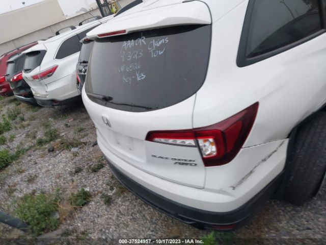 5FNYF6H72MB076526 Honda Pilot Black Edition