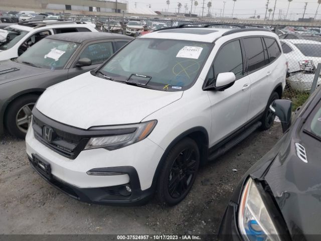 5FNYF6H72MB076526 Honda Pilot Black Edition