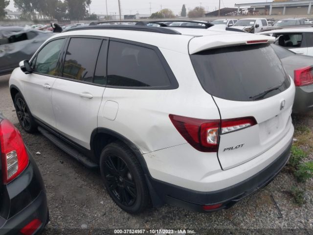 5FNYF6H72MB076526 Honda Pilot Black Edition