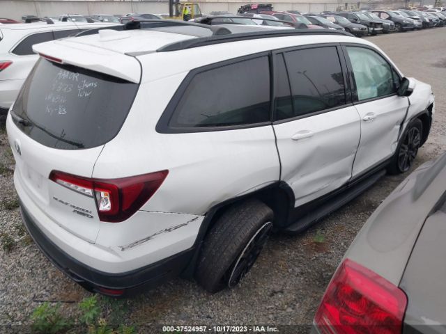 5FNYF6H72MB076526 Honda Pilot Black Edition
