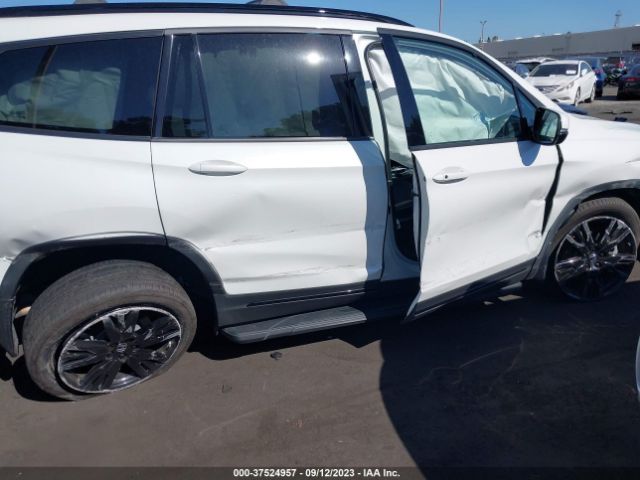 5FNYF6H72MB076526 Honda Pilot Black Edition