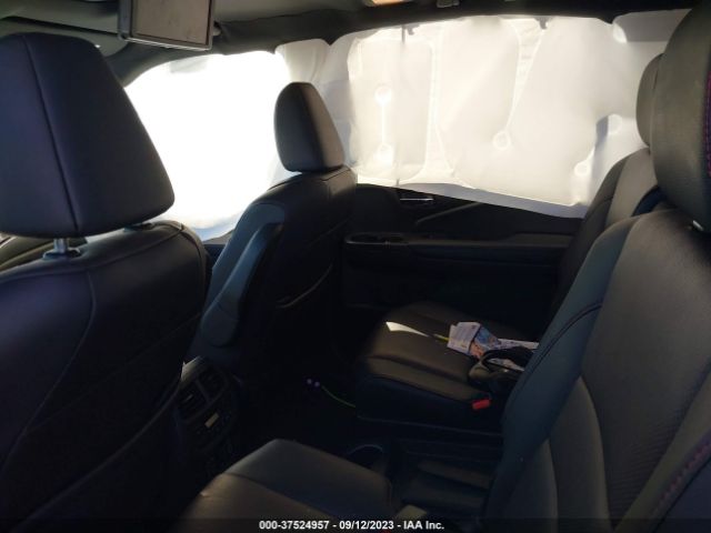 5FNYF6H72MB076526 Honda Pilot Black Edition