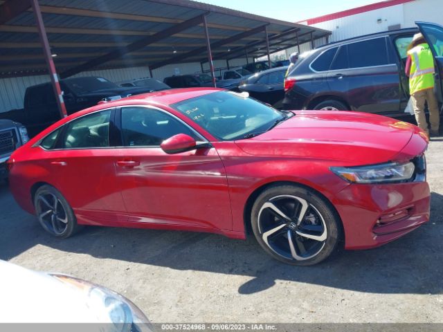 1HGCV1F38KA131410 Honda Accord Sedan Sport 1.5t