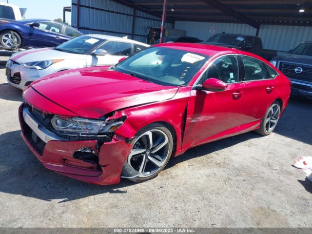 1HGCV1F38KA131410 Honda Accord Sedan Sport 1.5t