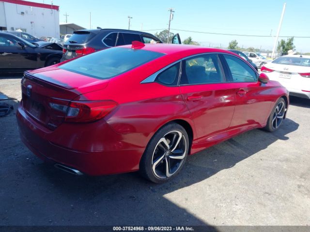 1HGCV1F38KA131410 Honda Accord Sedan Sport 1.5t