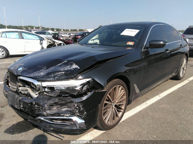 BMW 540i Xdrive 2018 WBAJE7C57JG891545 Image 2