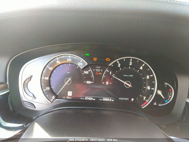 BMW 540i Xdrive 2018 WBAJE7C57JG891545 Image 7