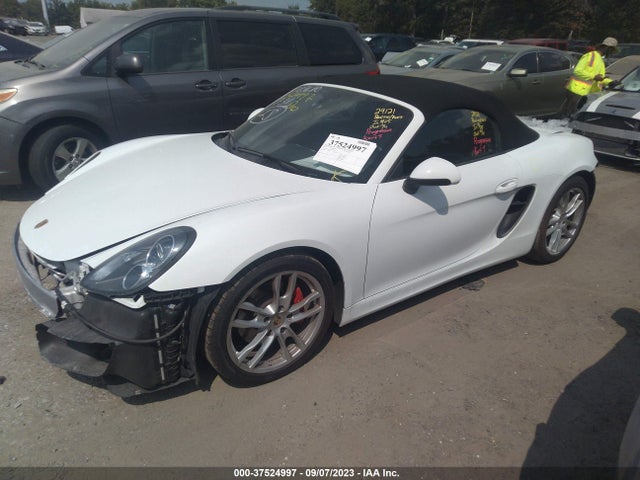 2013 PORSCHE BOXSTER S VIN: WP0CB2A83DS132526