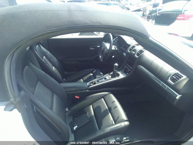 2013 PORSCHE BOXSTER S VIN: WP0CB2A83DS132526