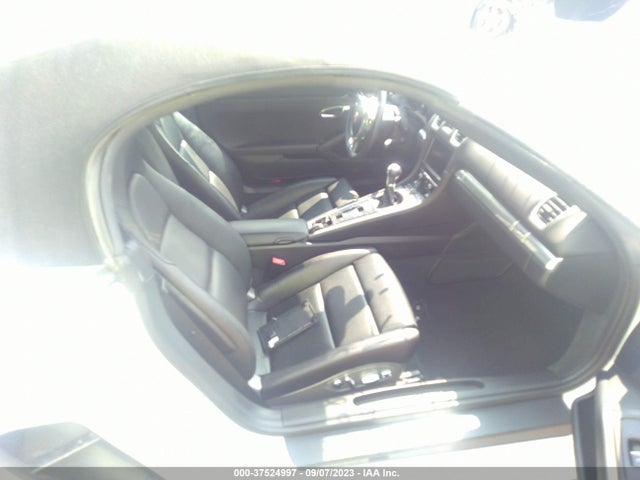 2013 PORSCHE BOXSTER S VIN: WP0CB2A83DS132526