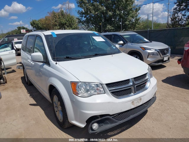2C4RDGCG5LR153710 - Dodge Grand Caravan Sxt 2020